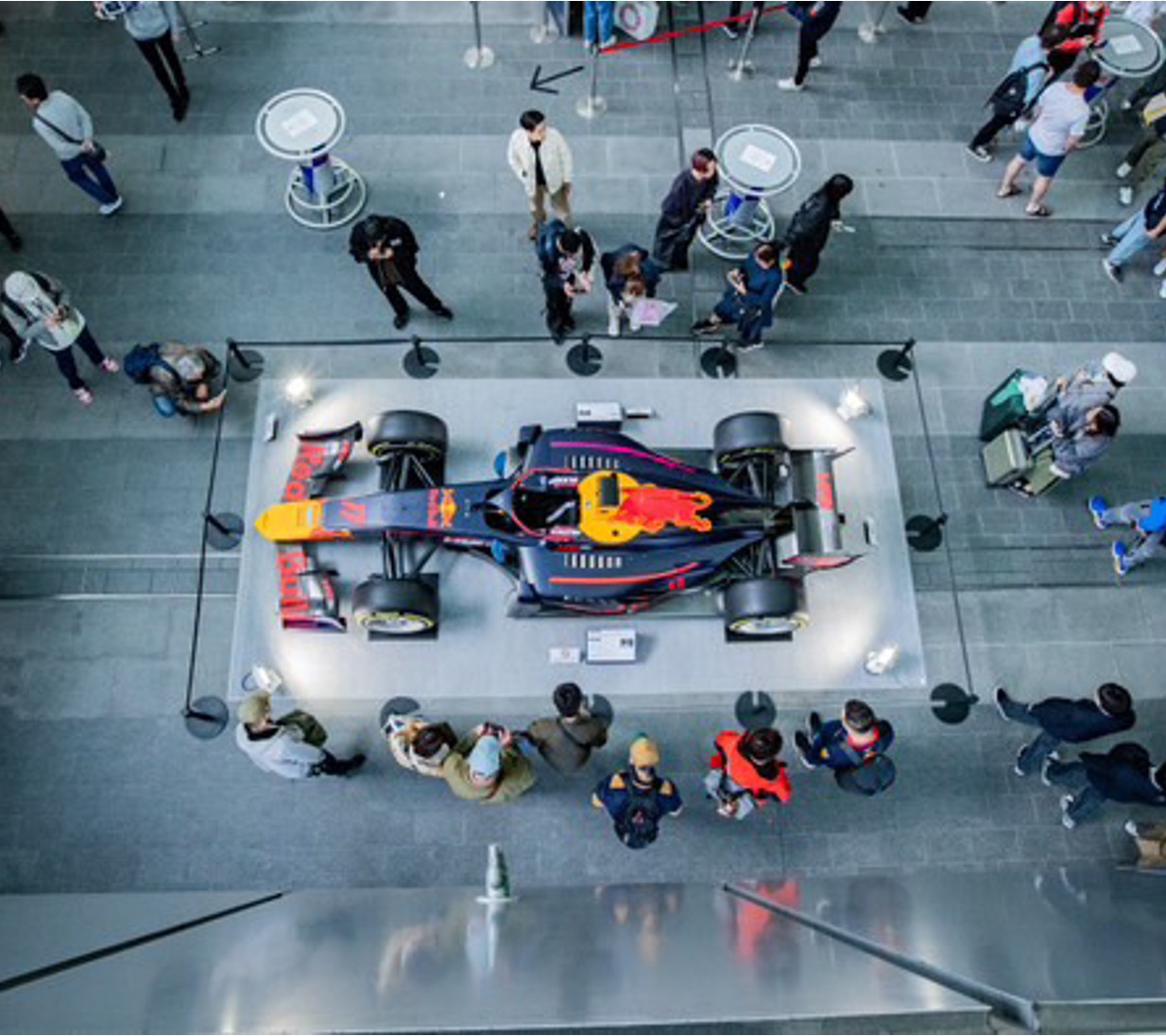 Red Bull Nagoya Energy Pit
