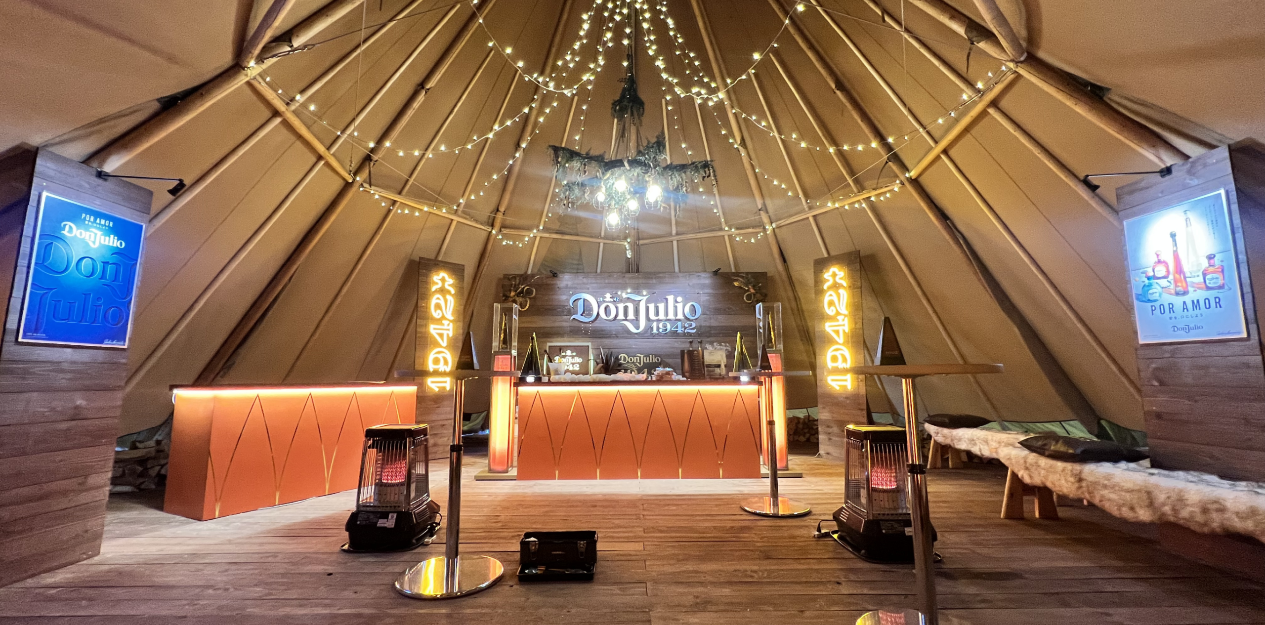Don Julio 1942 Snow Lodge