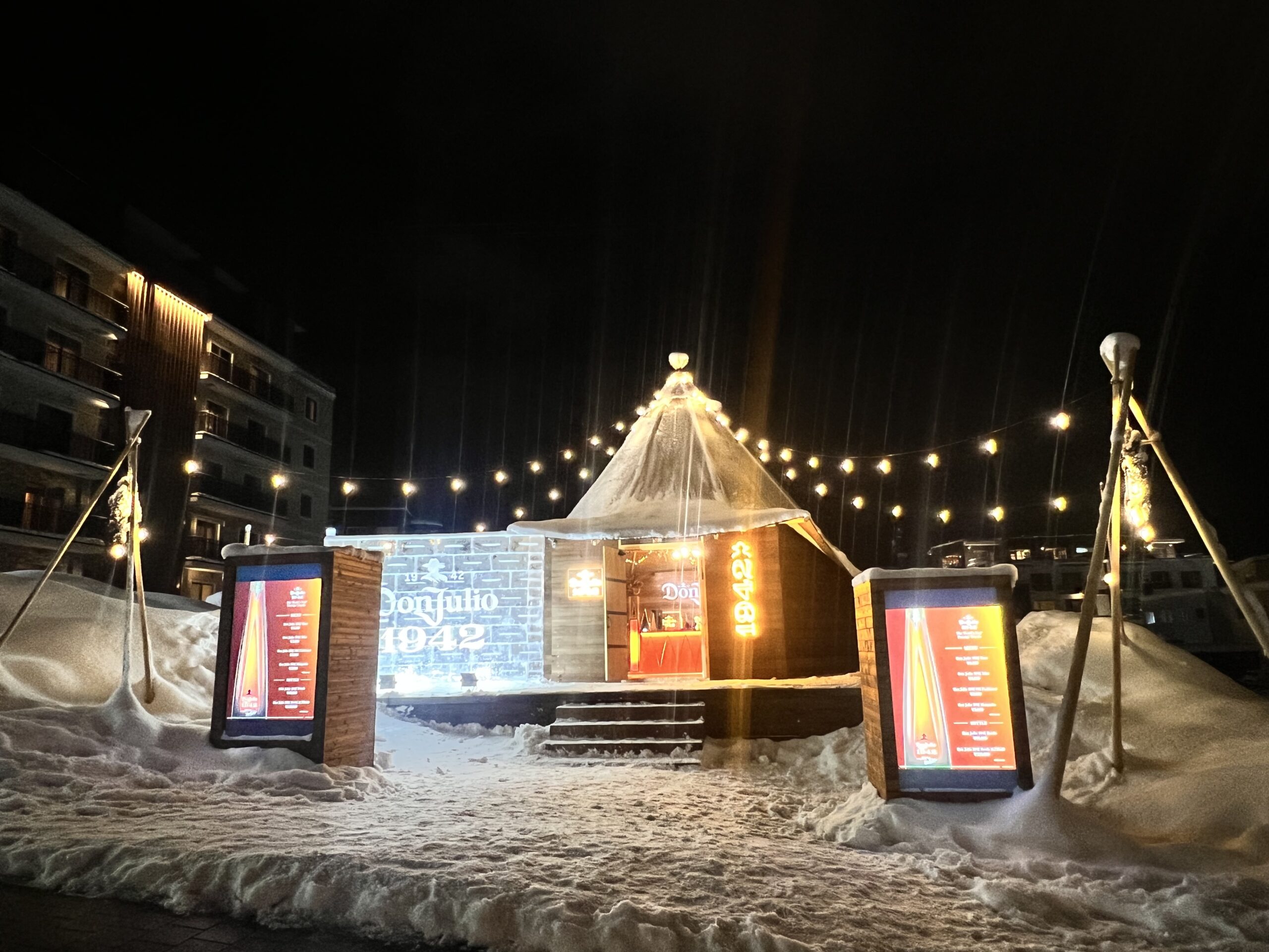 Don Julio 1942 Snow Lodge