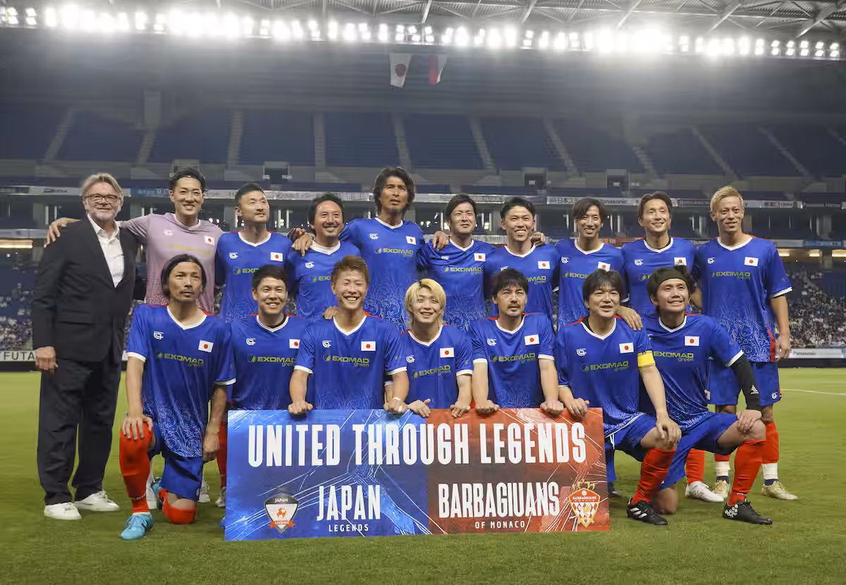 United through Legends