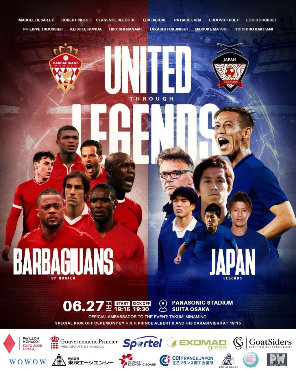 United through Legends